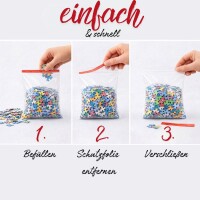 Universal-Beutel C4/A4 selbstklebend (234 mm x 324 mm + 30 m
