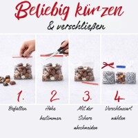 Universal-Beutel C4/A4 selbstklebend (234 mm x 324 mm + 30 m