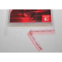 Folienschutzhüllen für Nintendo Switch Boxen 25 Stück
