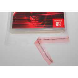 Folienschutzhüllen für Nintendo Switch Boxen 1000 Stück