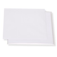 Papierschutzhülle, 215 x 215 mm, weiß, für K