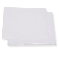 Papierschutzhülle, 215 x 215 mm, weiß, für K
