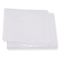 Papierschutzhülle, 215 x 215 mm, weiß, für K