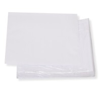 Papierschutzhülle, 215 x 215 mm, weiß, für K