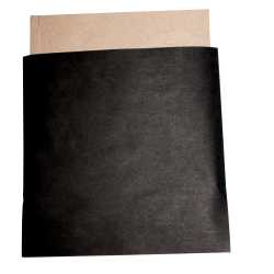 Papierschutzhülle, 215 x 215 mm, schwarz, für...