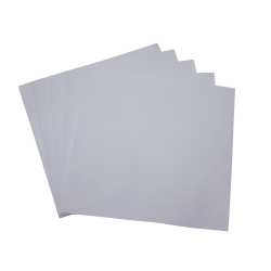 LP Schutzhüllen aus Papier 325 x 325 mm weiß