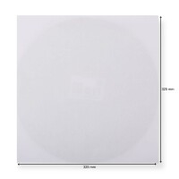 LP Schutzhüllen aus Papier 325 x 325 mm weiß 7