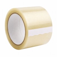 Klebeband Transparent – 75 mm x 66 m – Leise &am