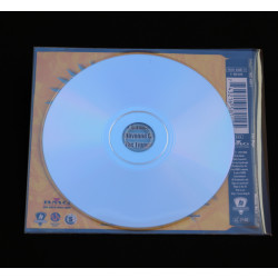 Unzerbrechliche CD DVD Blu-ray Doppelhüllen aus glasklarer Folie 125x290 mm 10 Stück