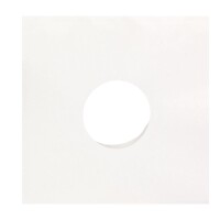 Cremefarbene Innenhüllen für 12 Zoll LP Vinyl Scha