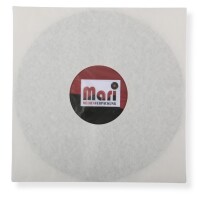 Cremefarbene Innenhüllen für 12 Zoll LP Vinyl Scha