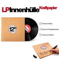 LP Innenhüllen 12 Zoll LP Vinyl Sch gallery