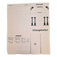 Umzugskarton 400x320x330 mm 1.40 C-Welle 1-wellig klein und 