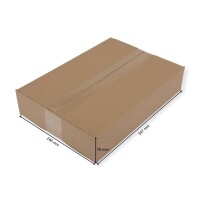 Karton 350 x 250 x 80 mm / DHL Kleinpaket 6