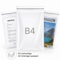 Universal-Beutel B4 selbstklebend (255 m gallery