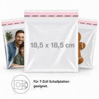 Universal-Beutel 7 Zoll selbstklebend (1 gallery