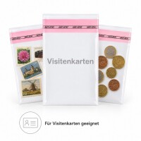 Universal-Beutel Visitenkarten-Format mi gallery