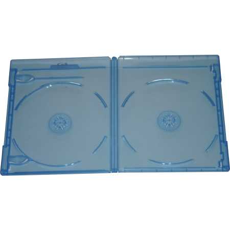 1 Stück VIVA Elite Blu-ray Hüllen 11 mm 2-fach zweifach BD-R BD-RE