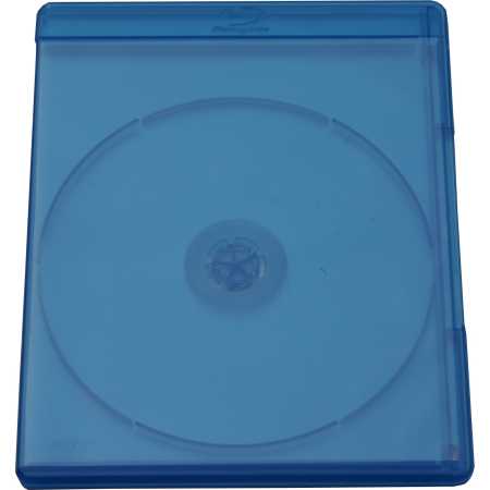 1 Stück VIVA Elite Blu-ray Hüllen Slim 6 mm 2-fach zweifach BD-R BD-RE